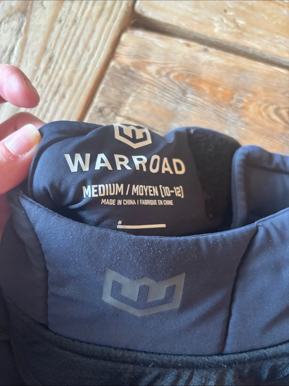Warroad hockey youth protection top